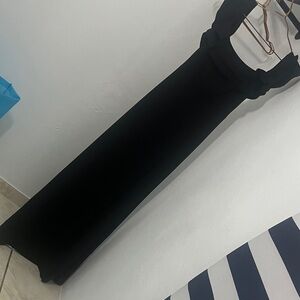 Charlotte Russe Black Long Sleeve Dress